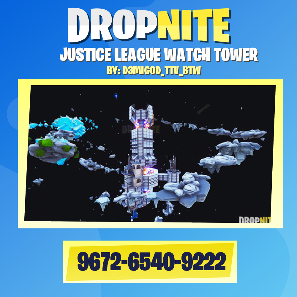 JUSTICE LEAGUE WATCH TOWER