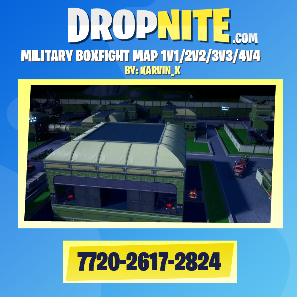 MILITARY BOXFIGHT MAP 1V1/2V2/3V3/4V4