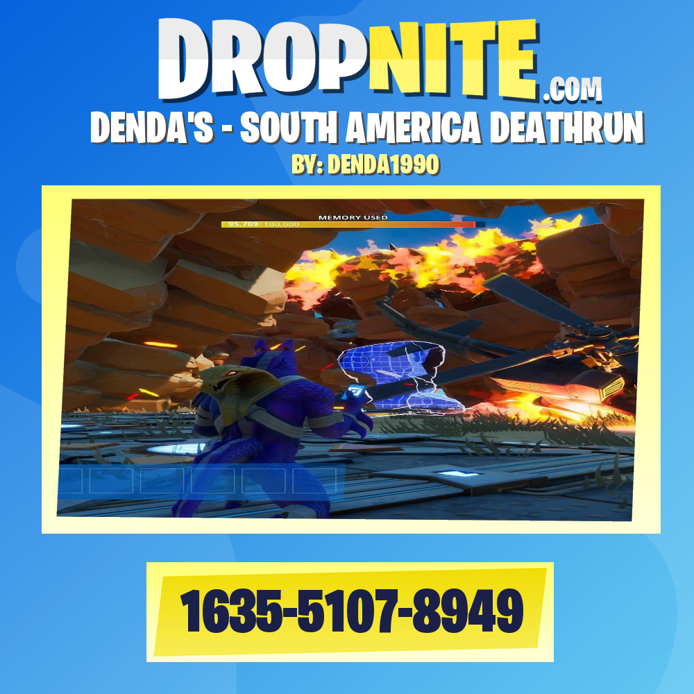 DENDA'S - SOUTH AMERICA DEATHRUN