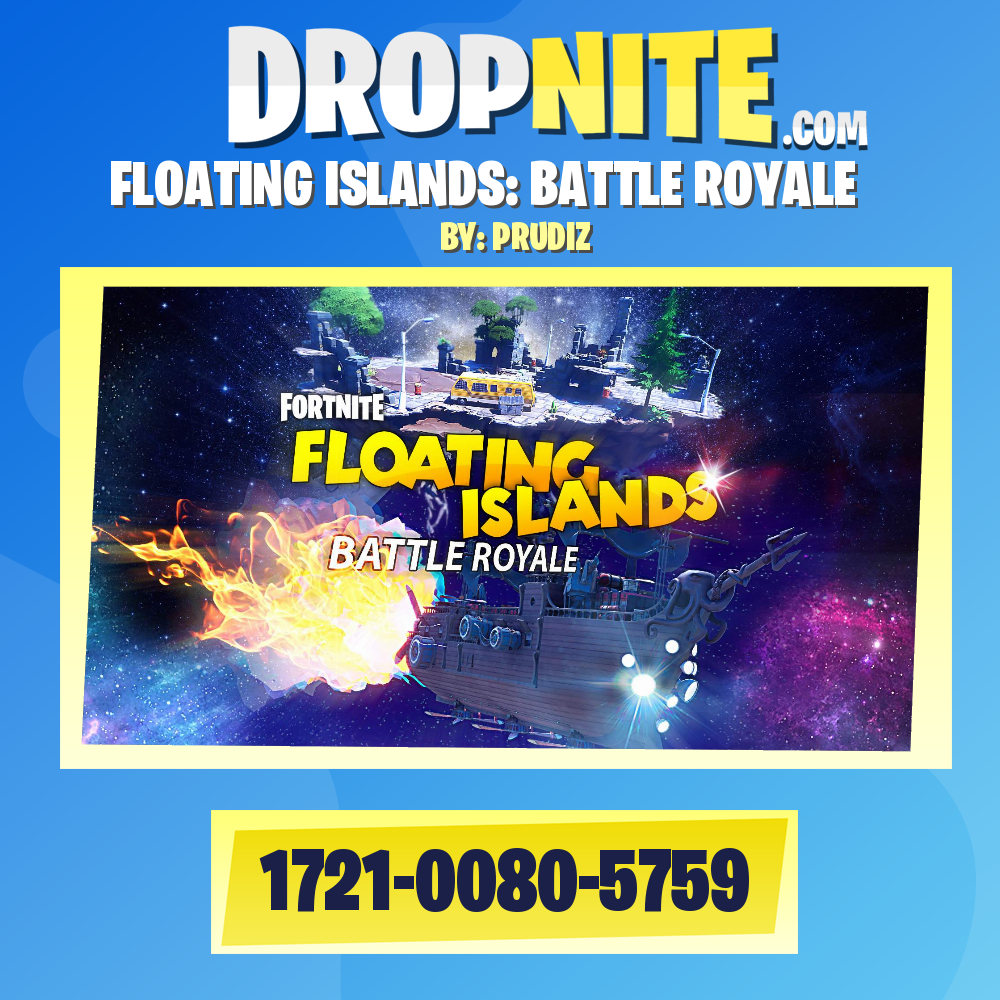 FLOATING ISLANDS: BATTLE ROYALE