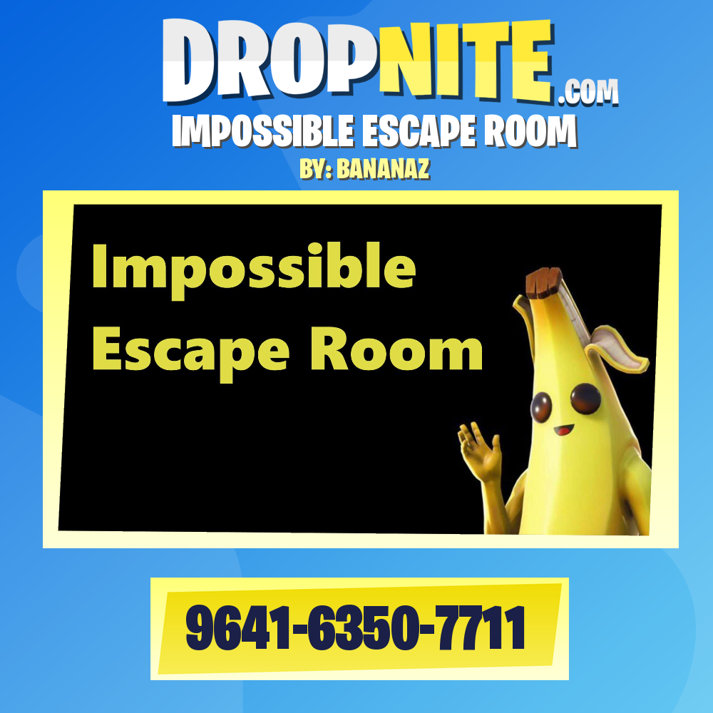 IMPOSSIBLE ESCAPE ROOM