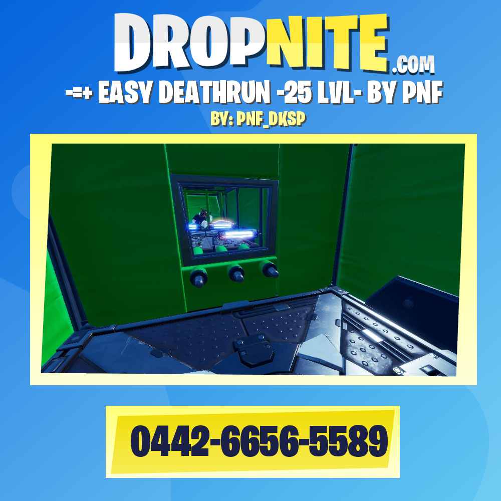 -=+ EASY DEATHRUN -25 LVL- BY PNF