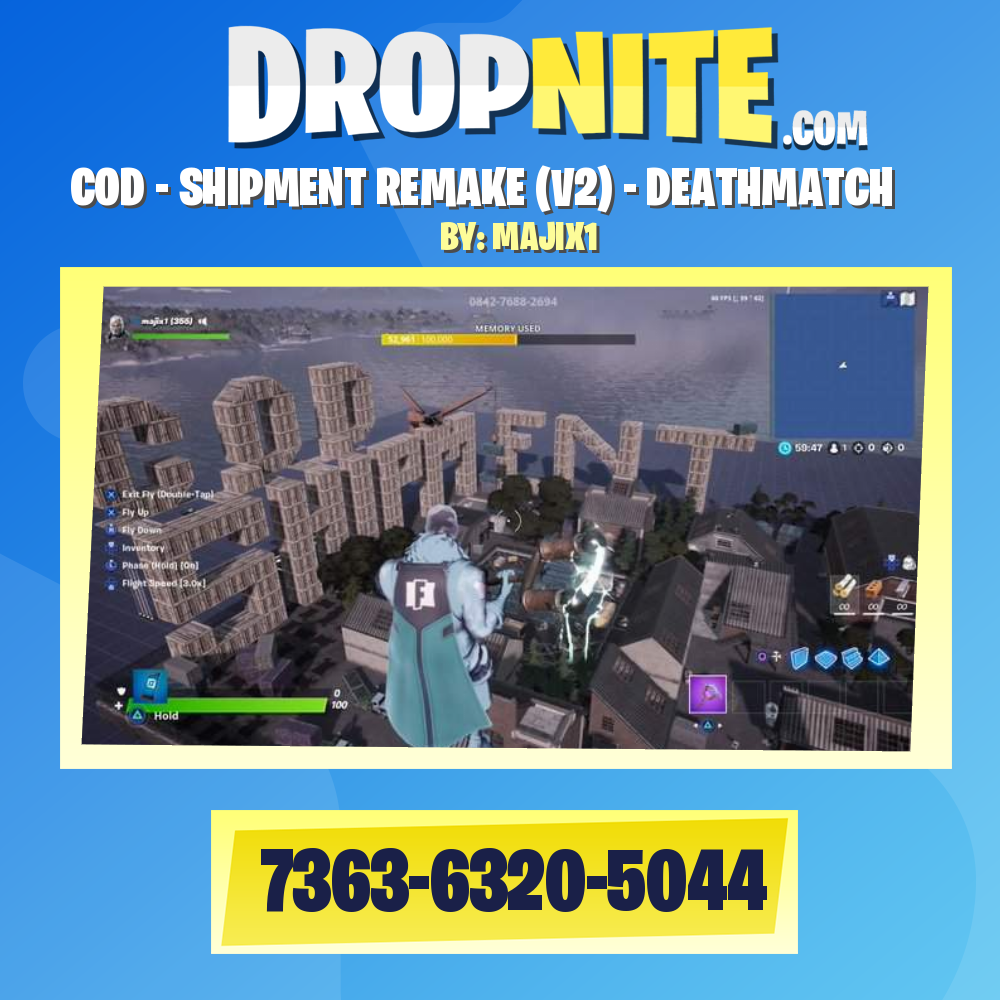 COD - SHIPMENT REMAKE (V2) - DEATHMATCH