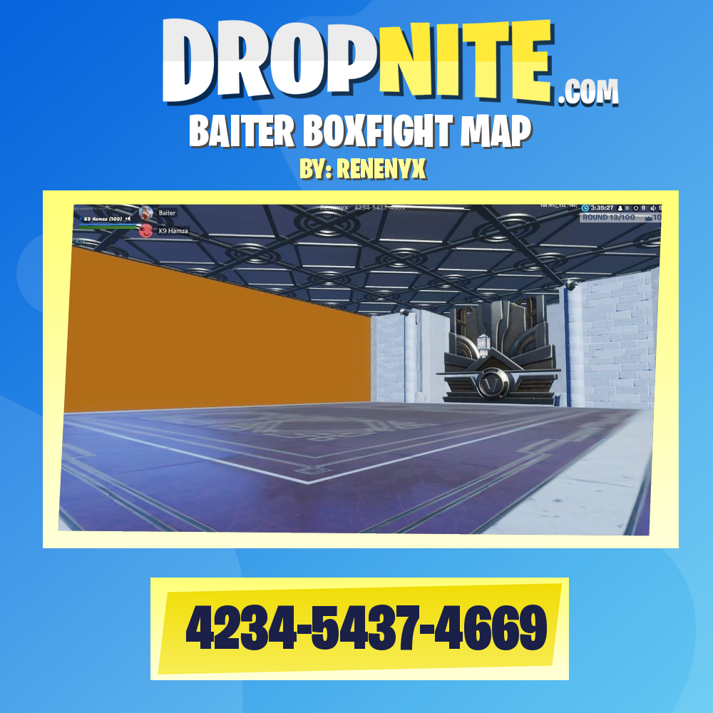 BAITER BOXFIGHT MAP