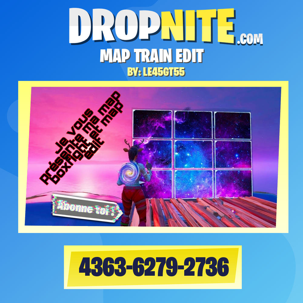 MAP TRAIN EDIT