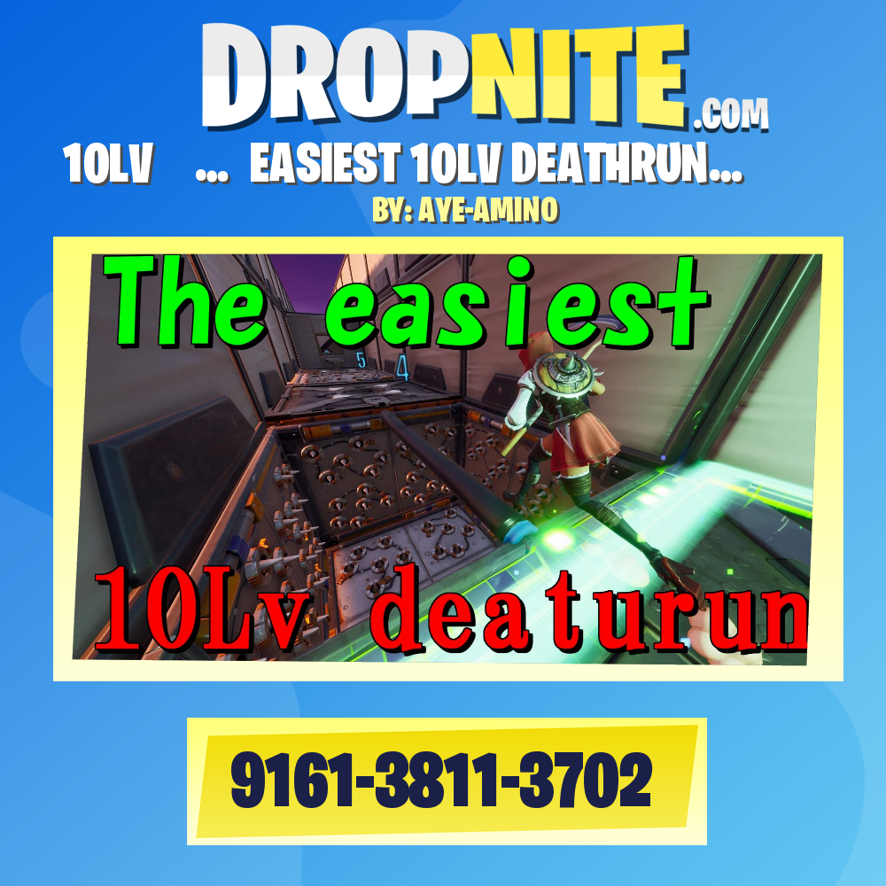 世界一簡単な10LVデスラン…？ EASIEST 10LV DEATHRUN…？