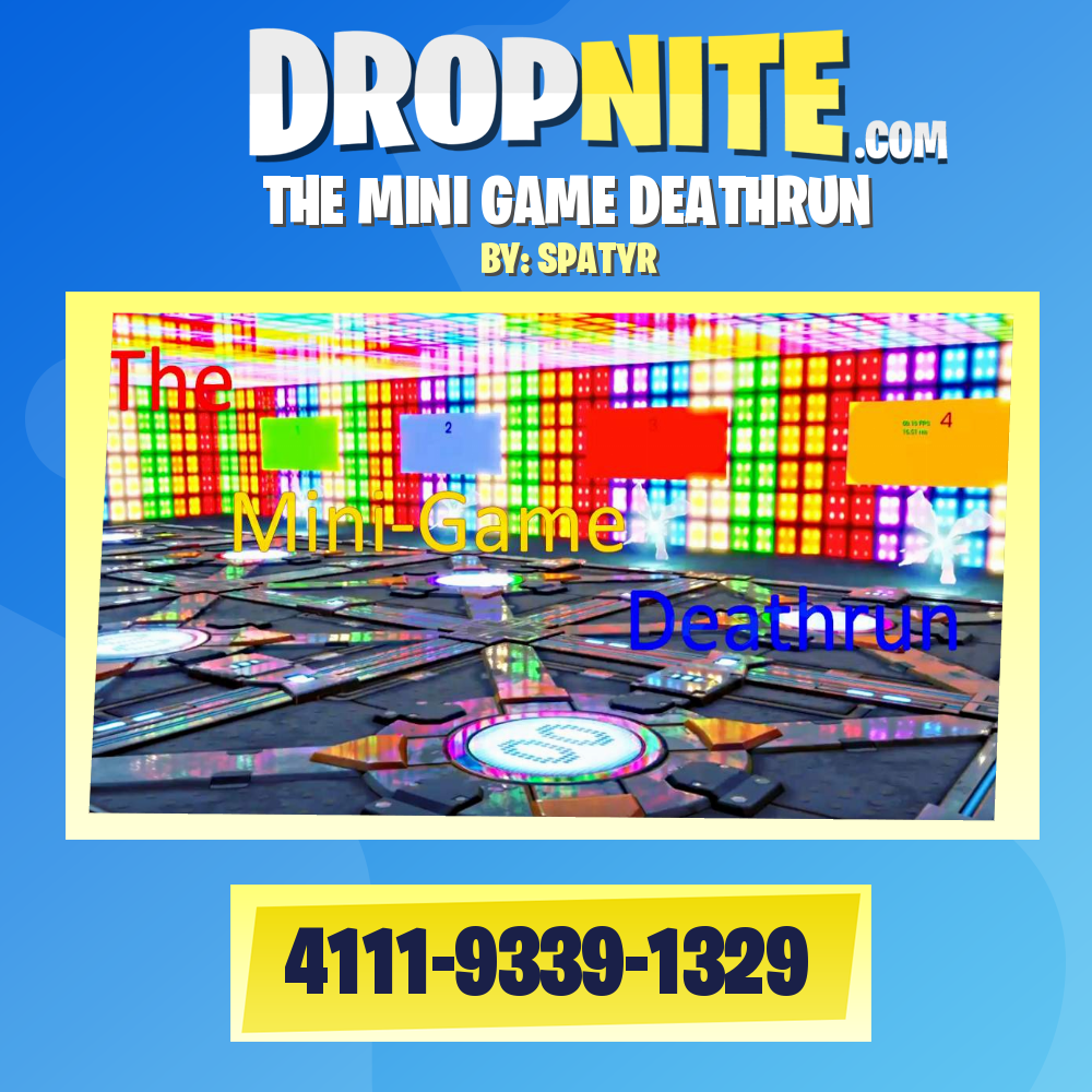 THE MINI GAME DEATHRUN