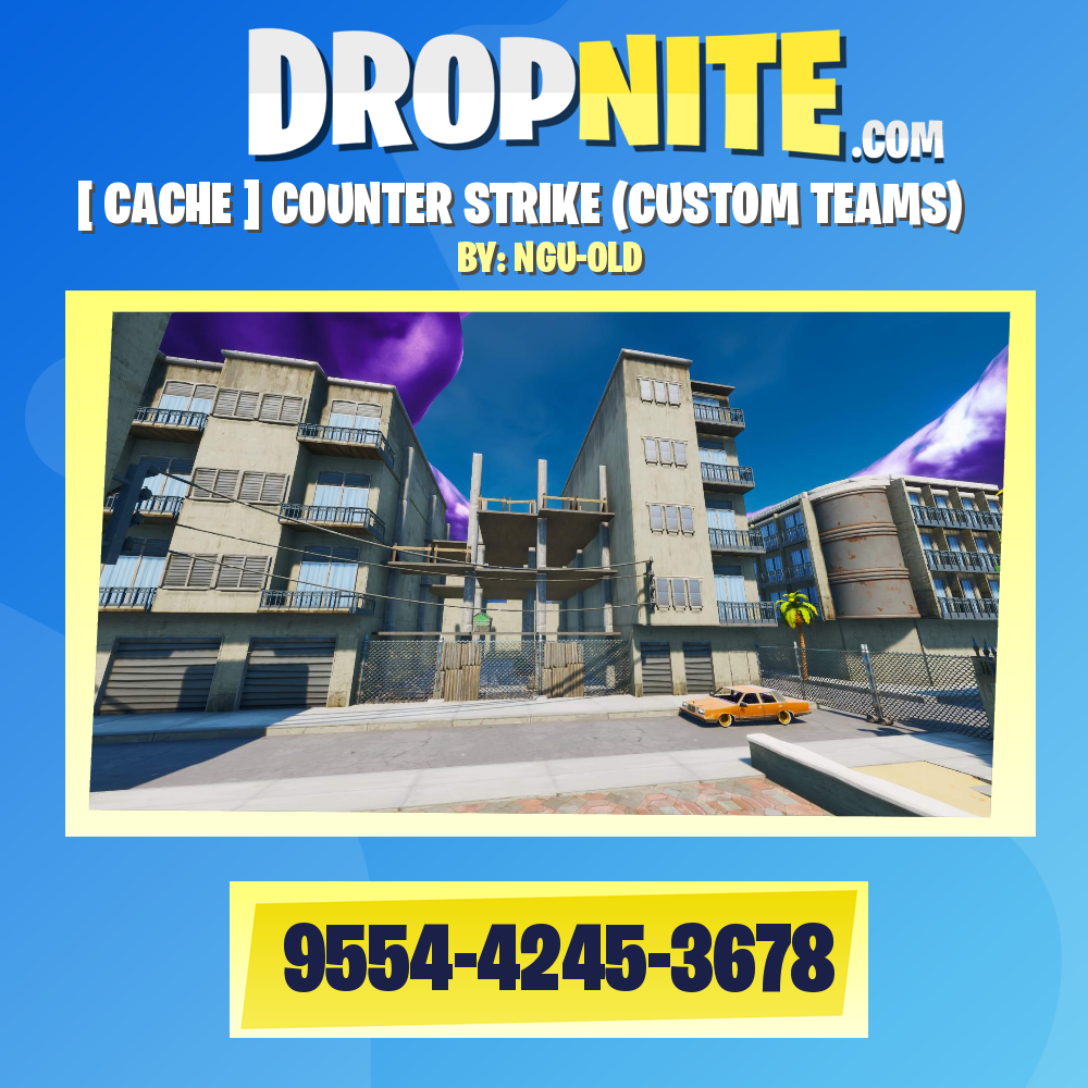 [ CACHE ] COUNTER STRIKE (CUSTOM TEAMS)