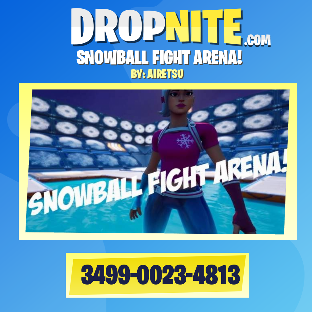 SNOWBALL FIGHT ARENA!