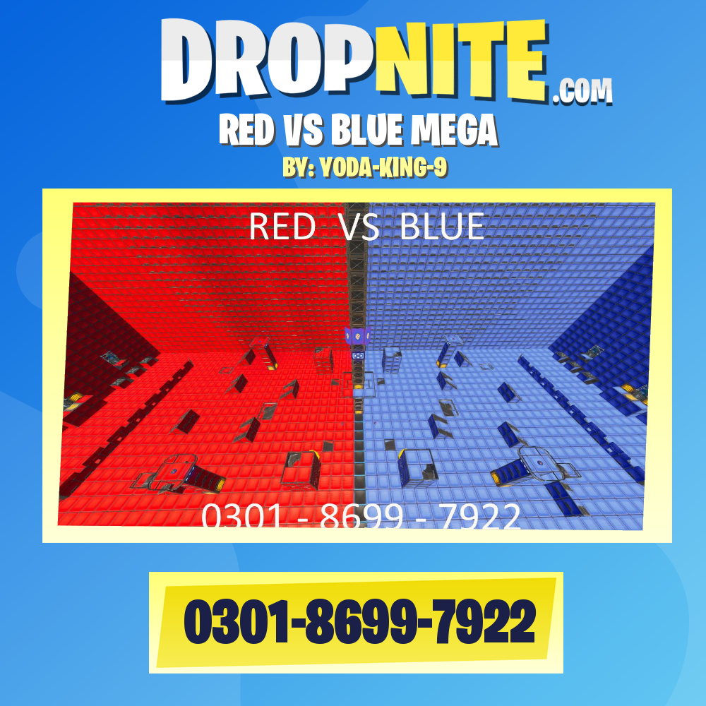 RED VS BLUE MEGA