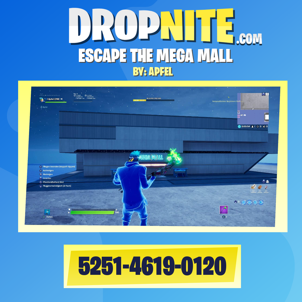 ESCAPE THE MEGA MALL