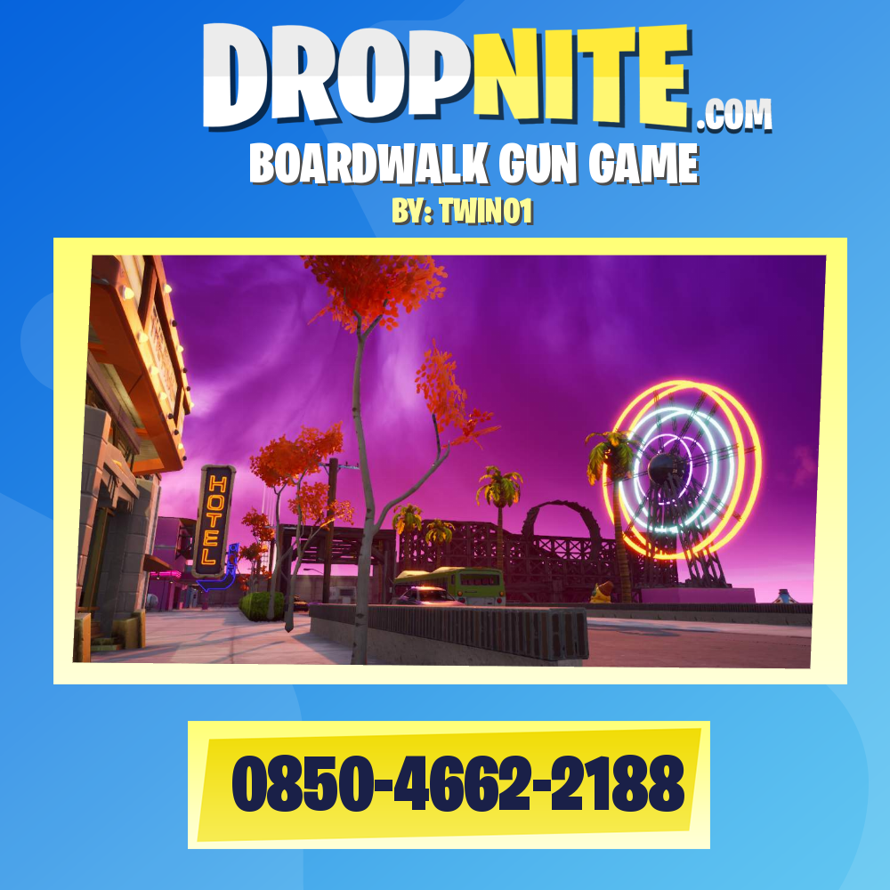 BOARDWALK GUN GAME