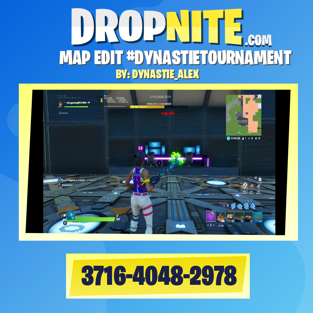 MAP EDIT #DYNASTIETOURNAMENT