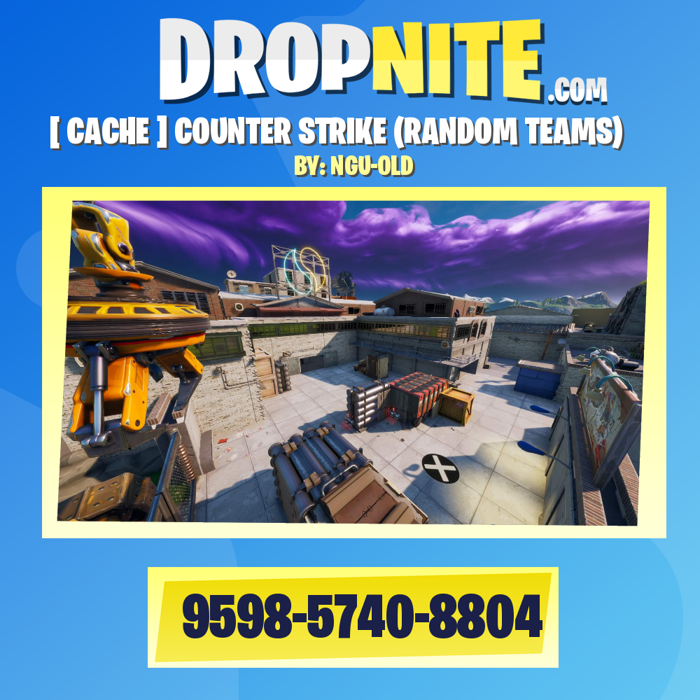 [ CACHE ] COUNTER STRIKE (RANDOM TEAMS)