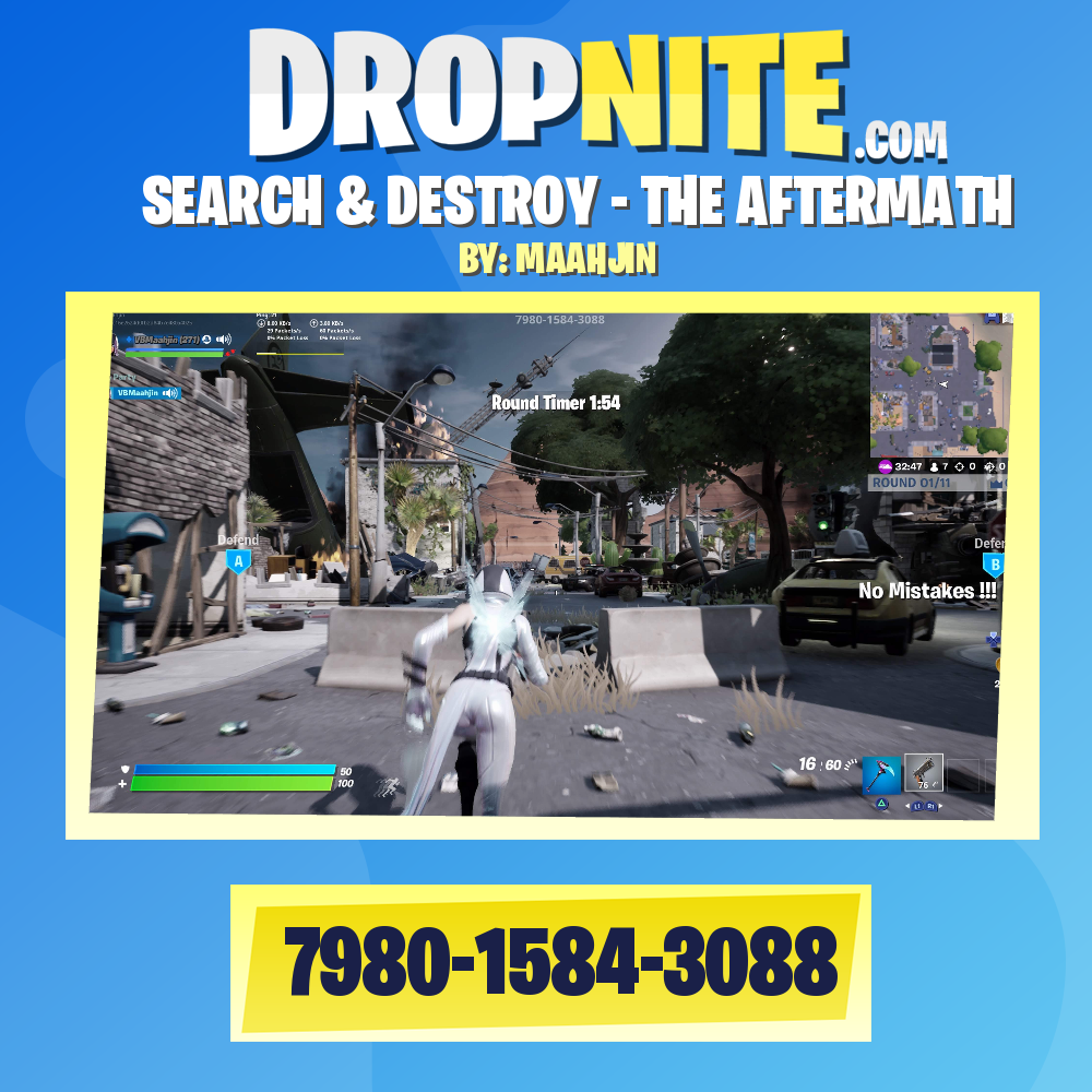 SEARCH & DESTROY - THE AFTERMATH