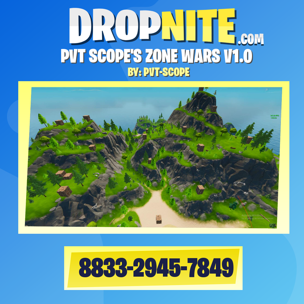 PVT SCOPE'S ZONE WARS V1.0