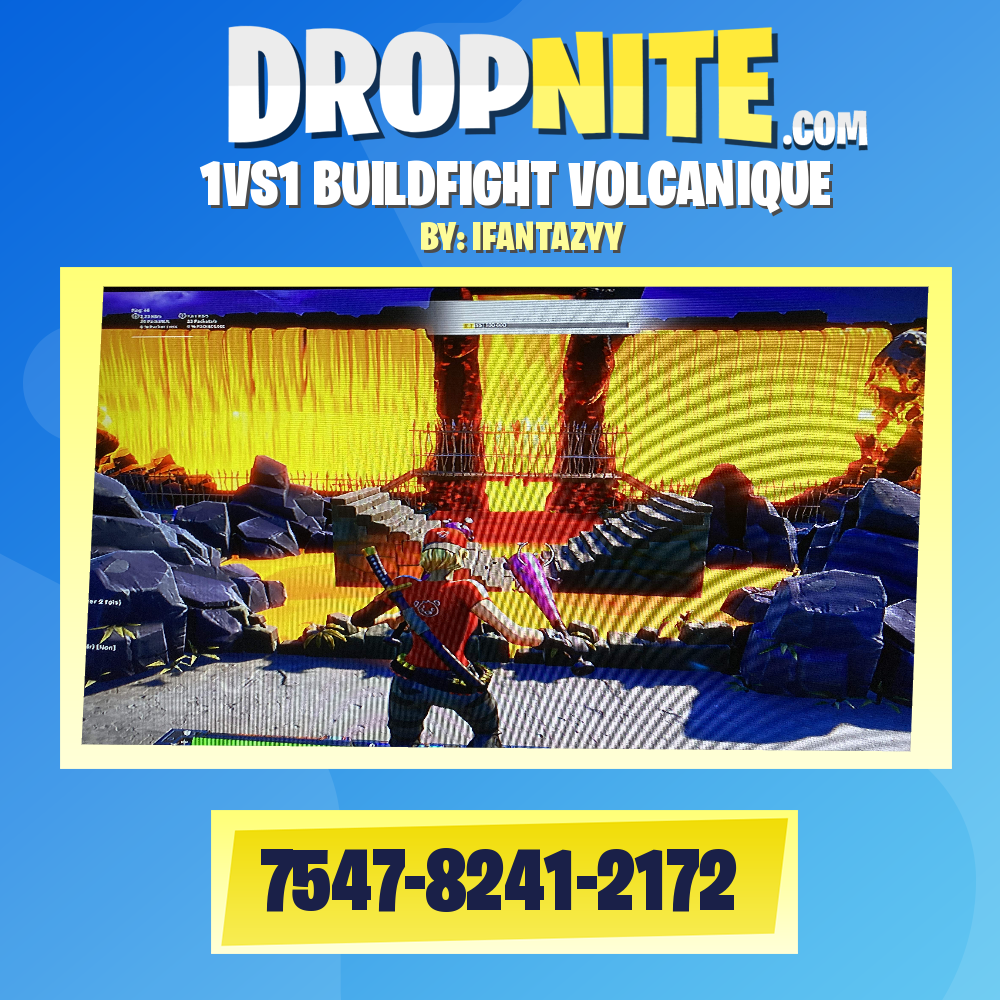 1VS1 BUILDFIGHT VOLCANIQUE
