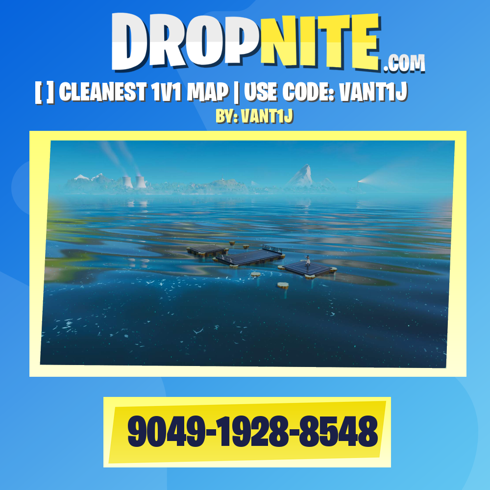 [暁] CLEANEST 1V1 MAP | USE CODE: VANT1J