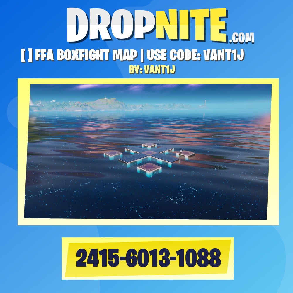 [暁] FFA BOXFIGHT MAP | USE CODE: VANT1J