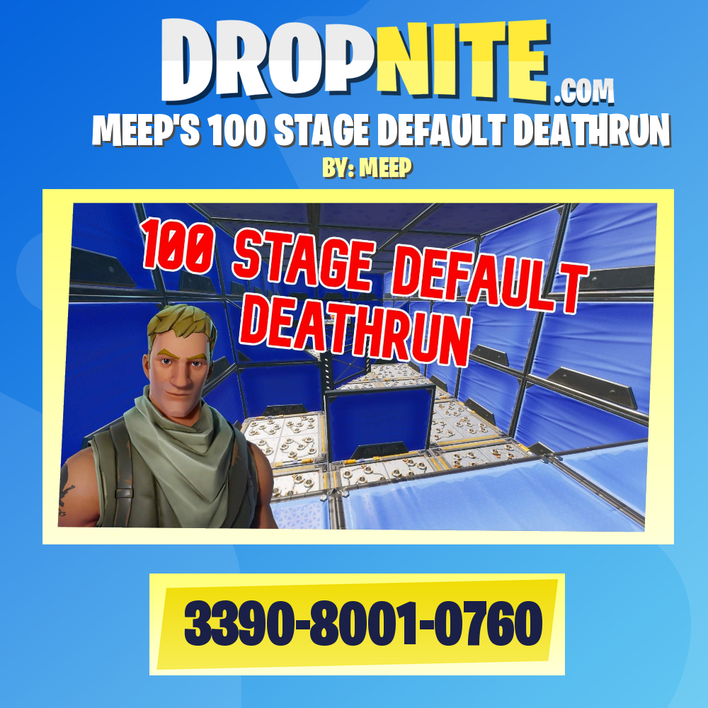 MEEP'S 100 STAGE DEFAULT DEATHRUN
