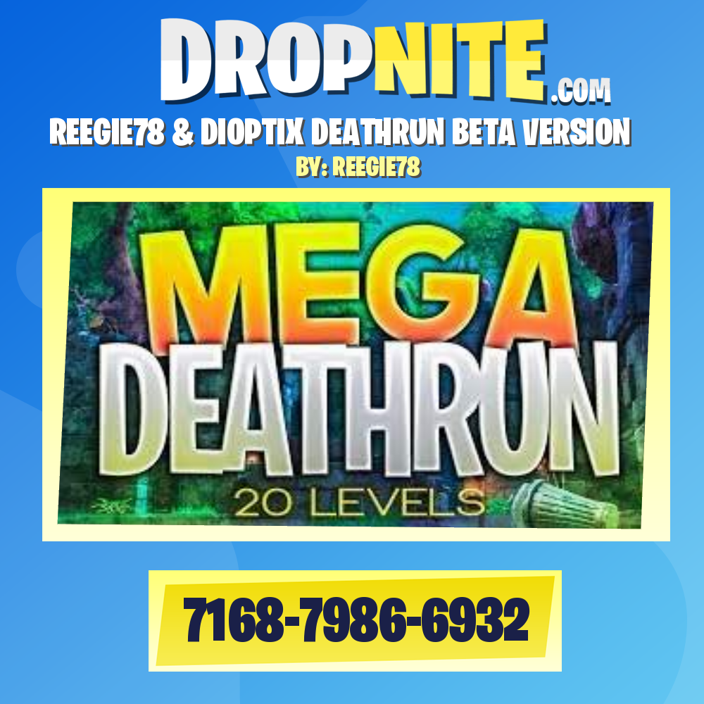 REEGIE78 & DIOPTIX DEATHRUN BETA VERSION