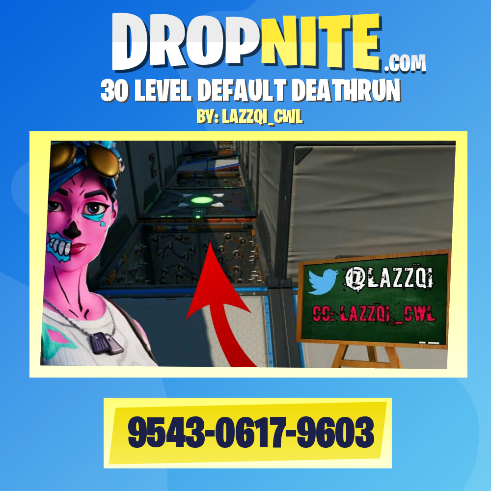 30 LEVEL DEFAULT DEATHRUN
