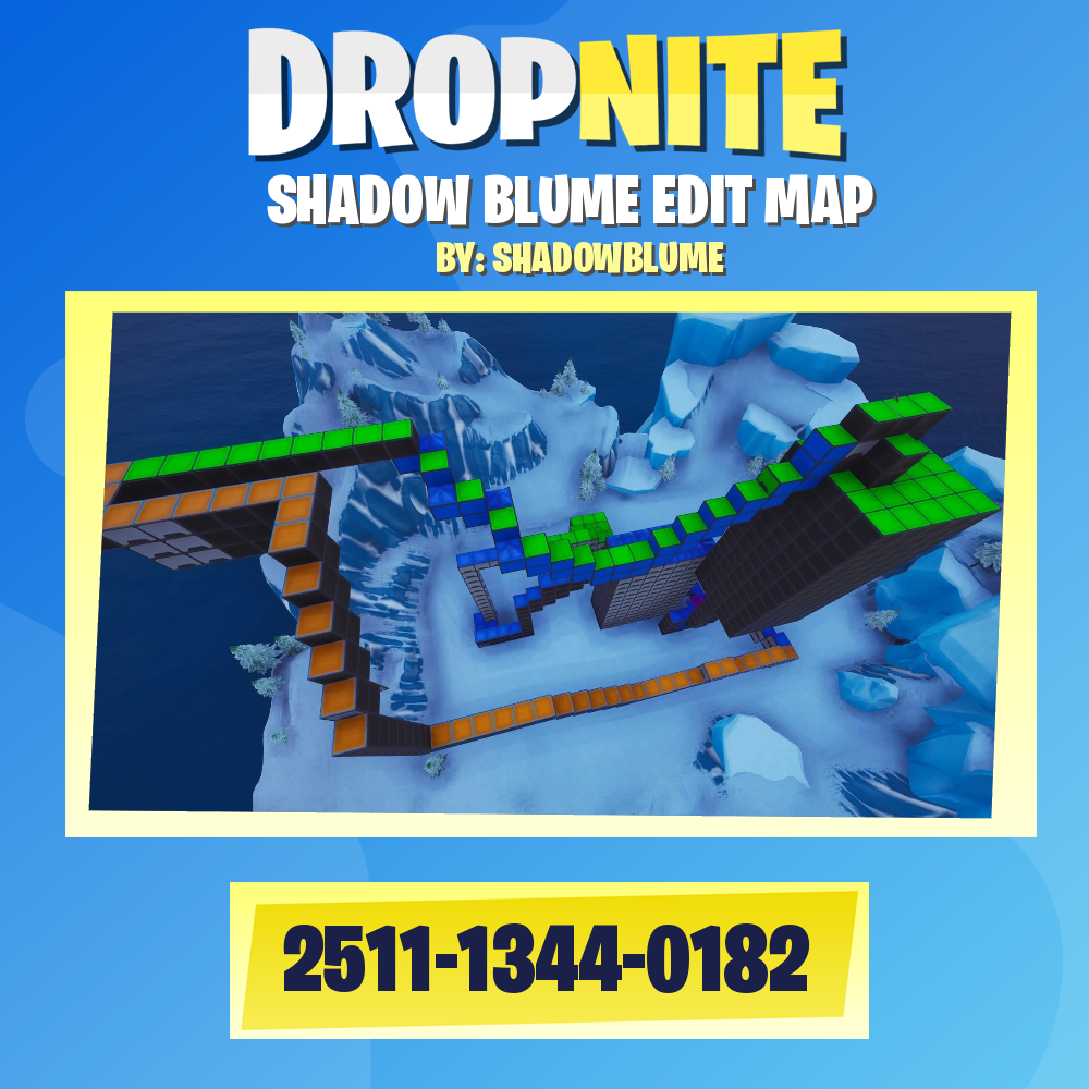 SHADOW BLUME EDIT MAP