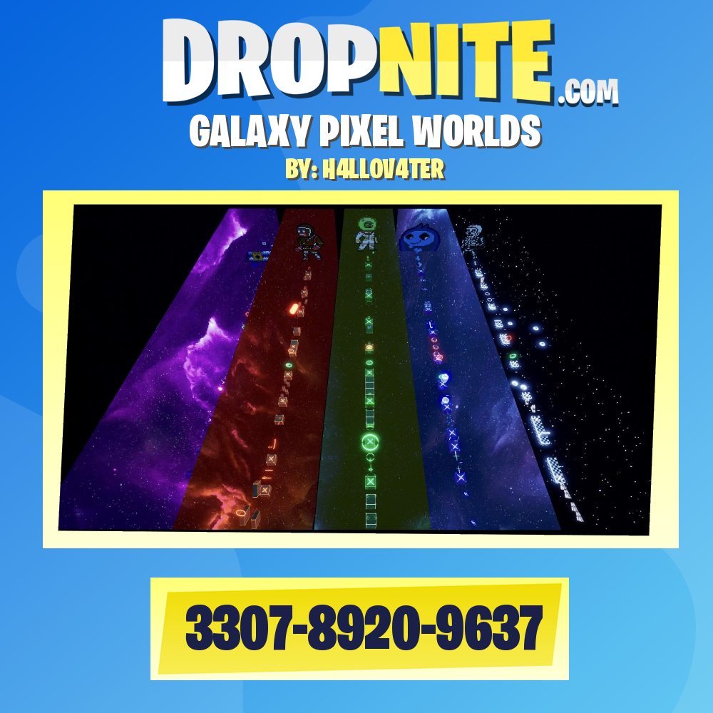 GALAXY PIXEL WORLDS PART 1
