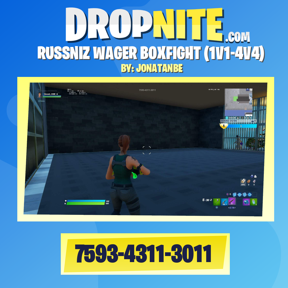RUSSNIZ WAGER BOXFIGHT (1V1-4V4)