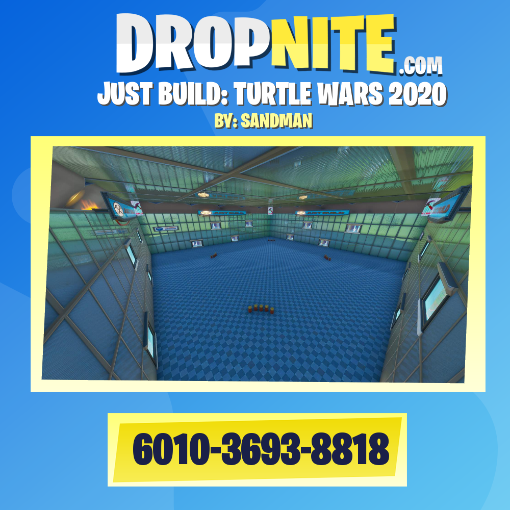JUST BUILD: TURTLE WARS 2020