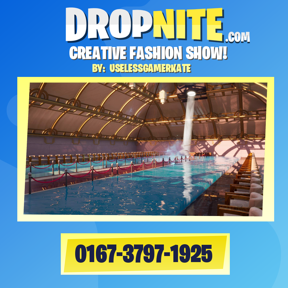 CREATIVE FASHION SHOW!