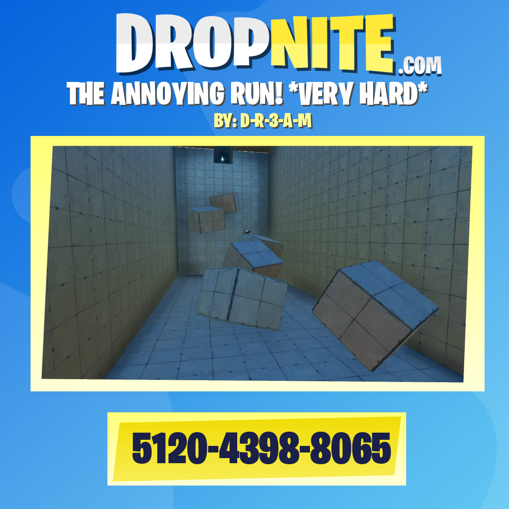 THE ANNOYING RUN! *VERY HARD*