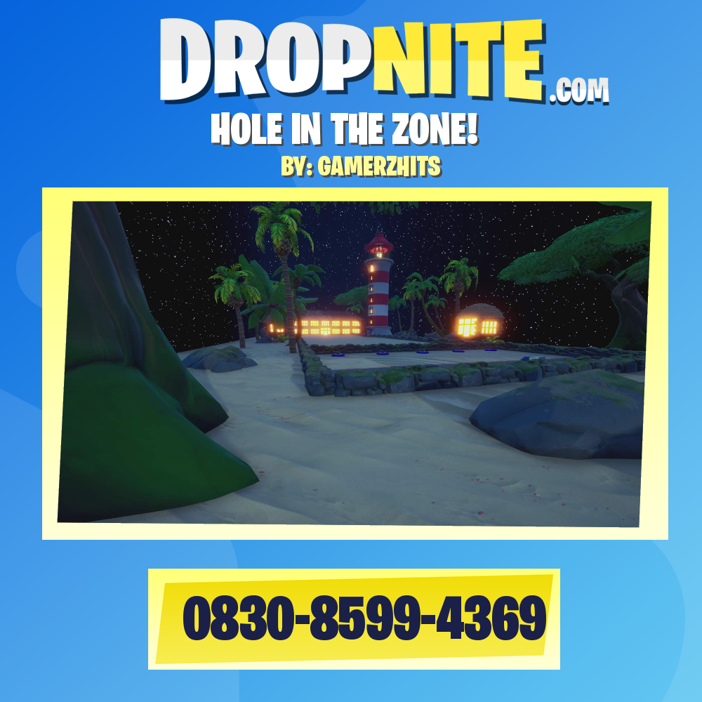 HOLE IN THE ZONE!