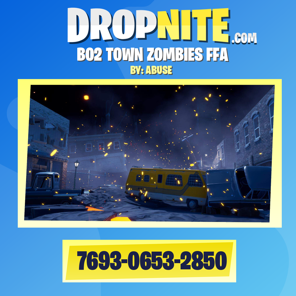 BO2 TOWN ZOMBIES FFA