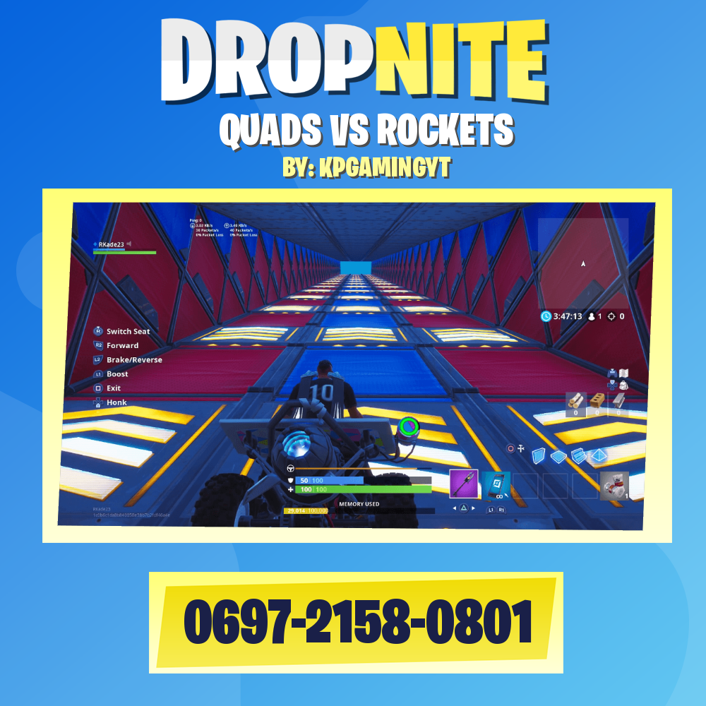QUADS VS ROCKETS