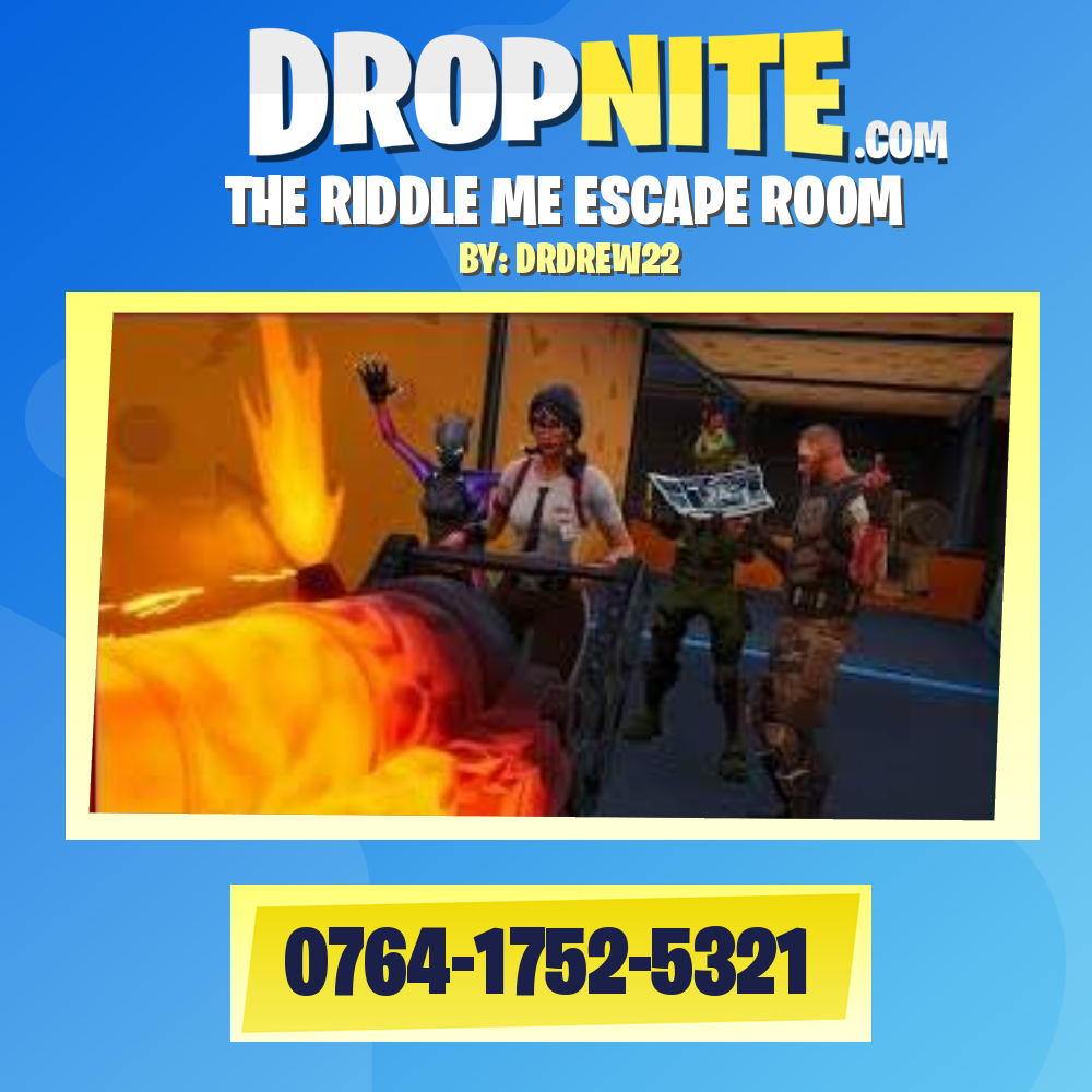 THE RIDDLE ME ESCAPE ROOM