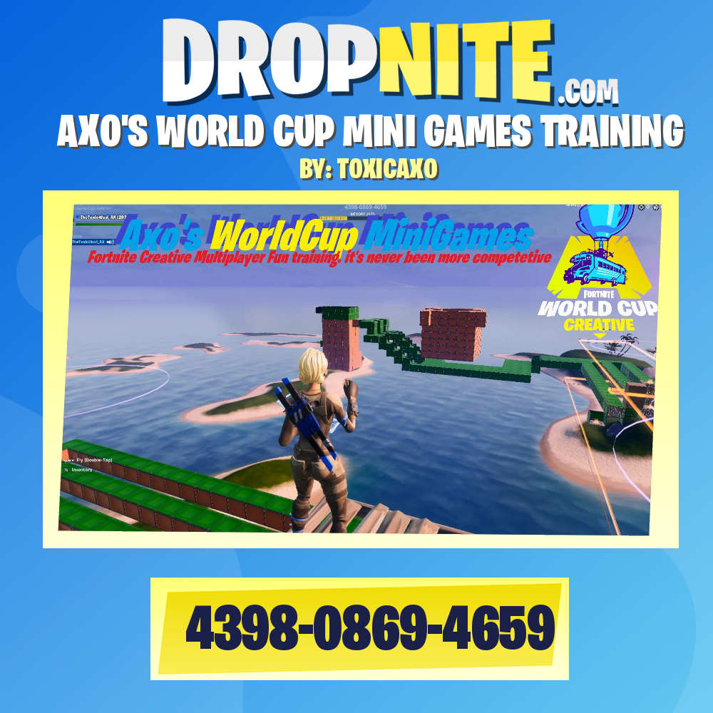 AXO'S WORLD CUP MINI GAMES TRAINING