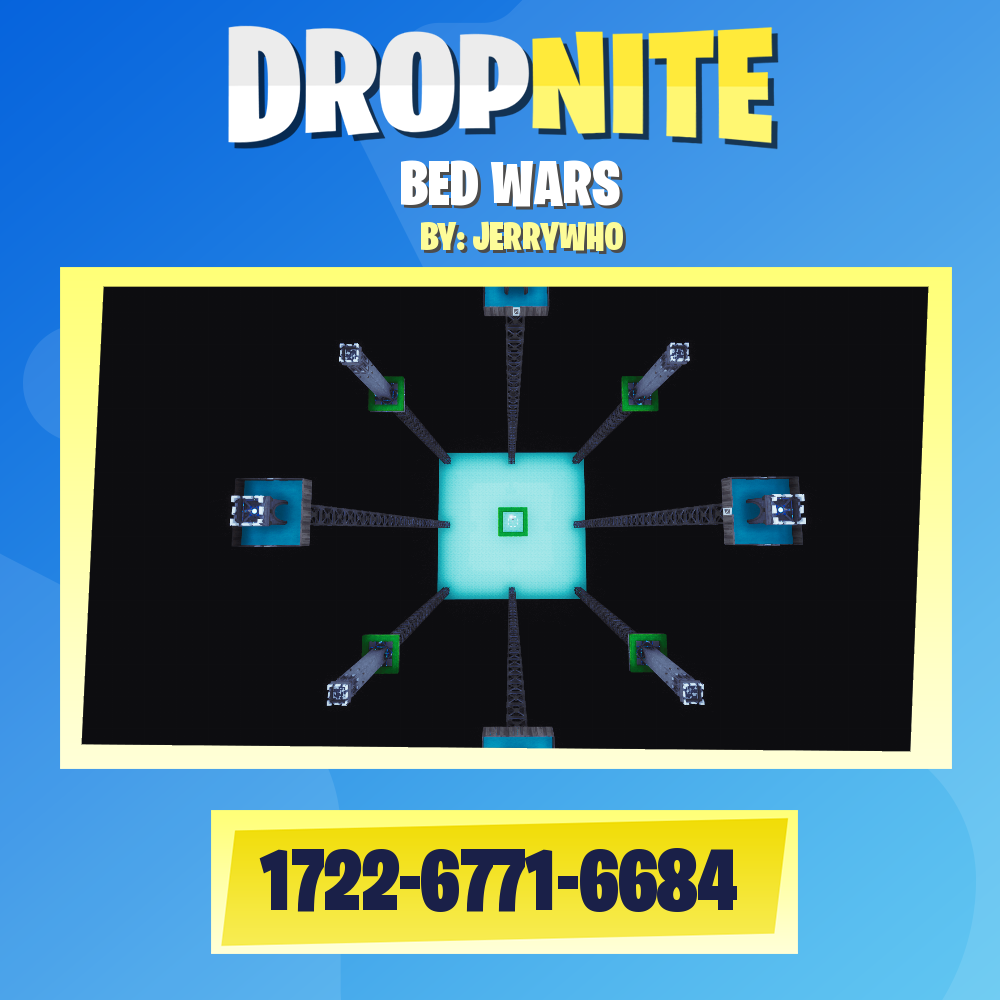 BED WARS - Fortnite Creative Map Code - Dropnite