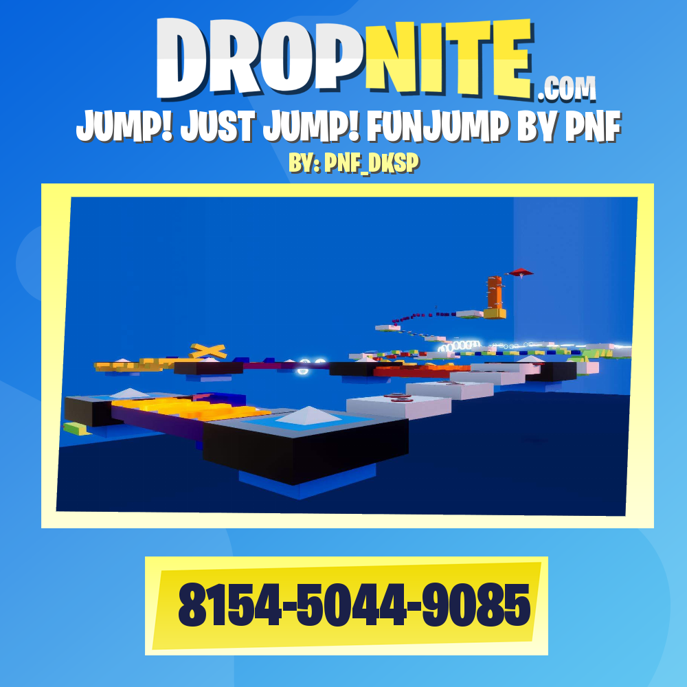 JUMP! JUST JUMP! FUNJUMP BY PNF