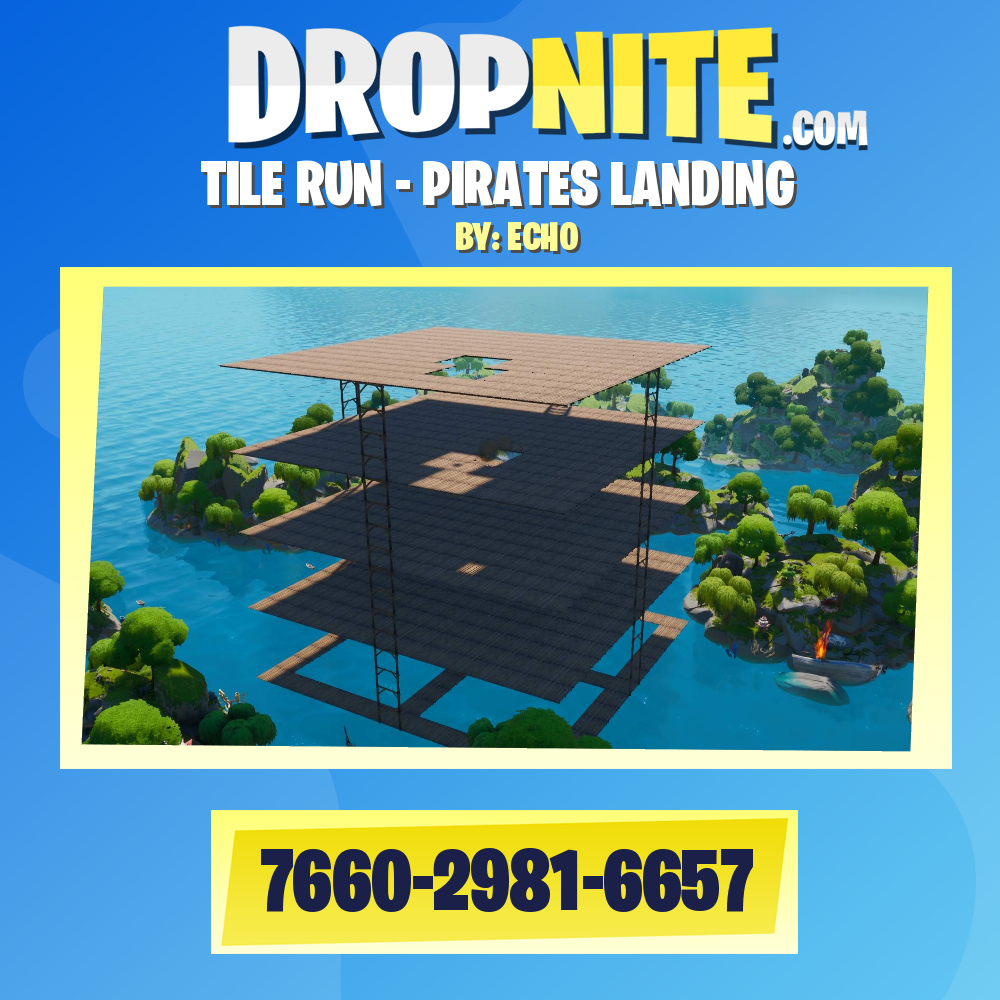 TILE RUN - PIRATES LANDING