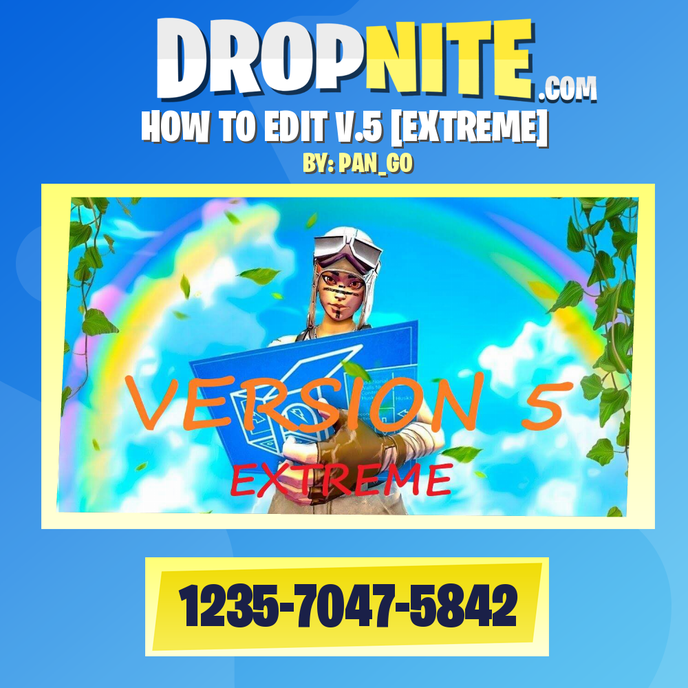 HOW TO EDIT V.5 [EXTREME]
