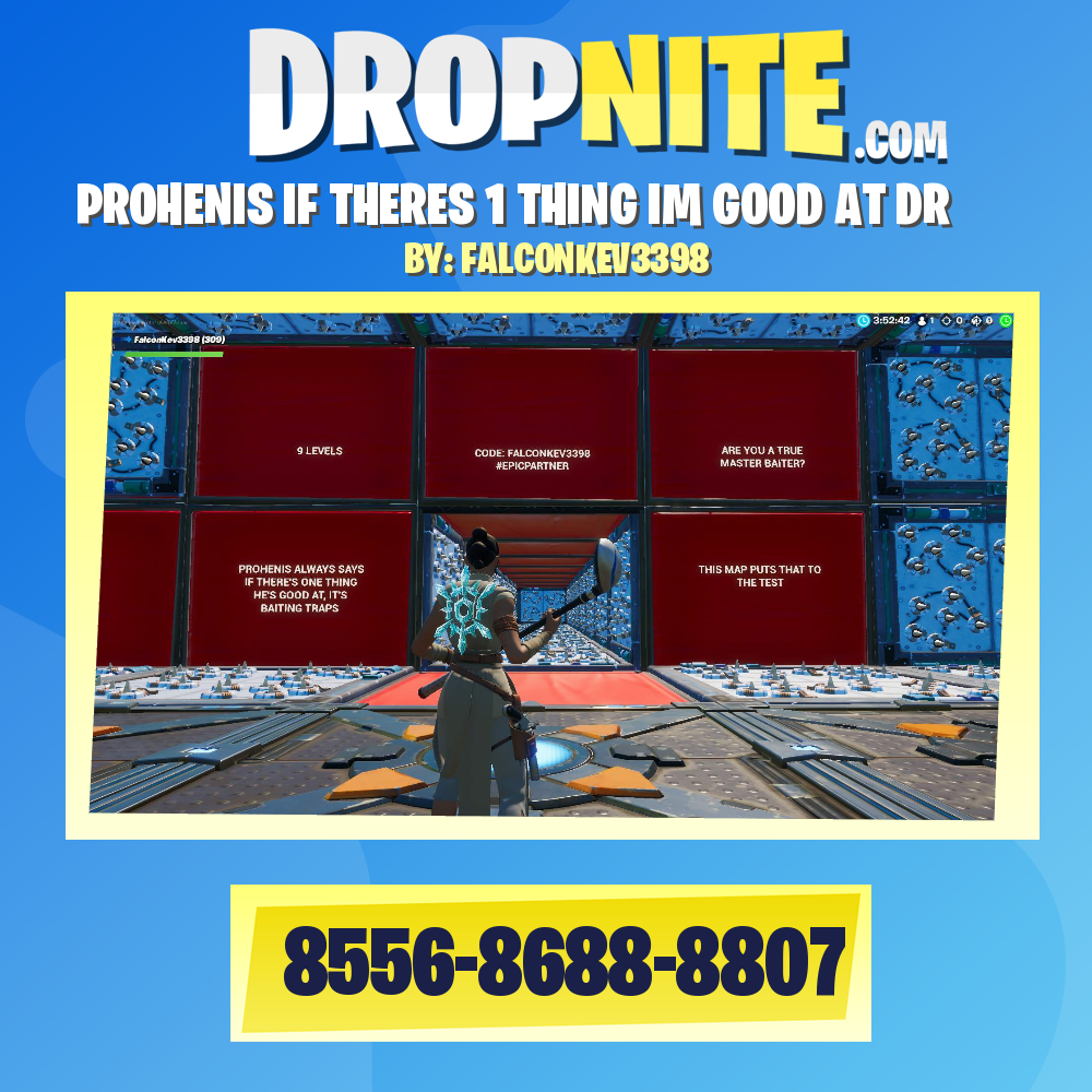 PROHENIS IF THERES 1 THING IM GOOD AT DR