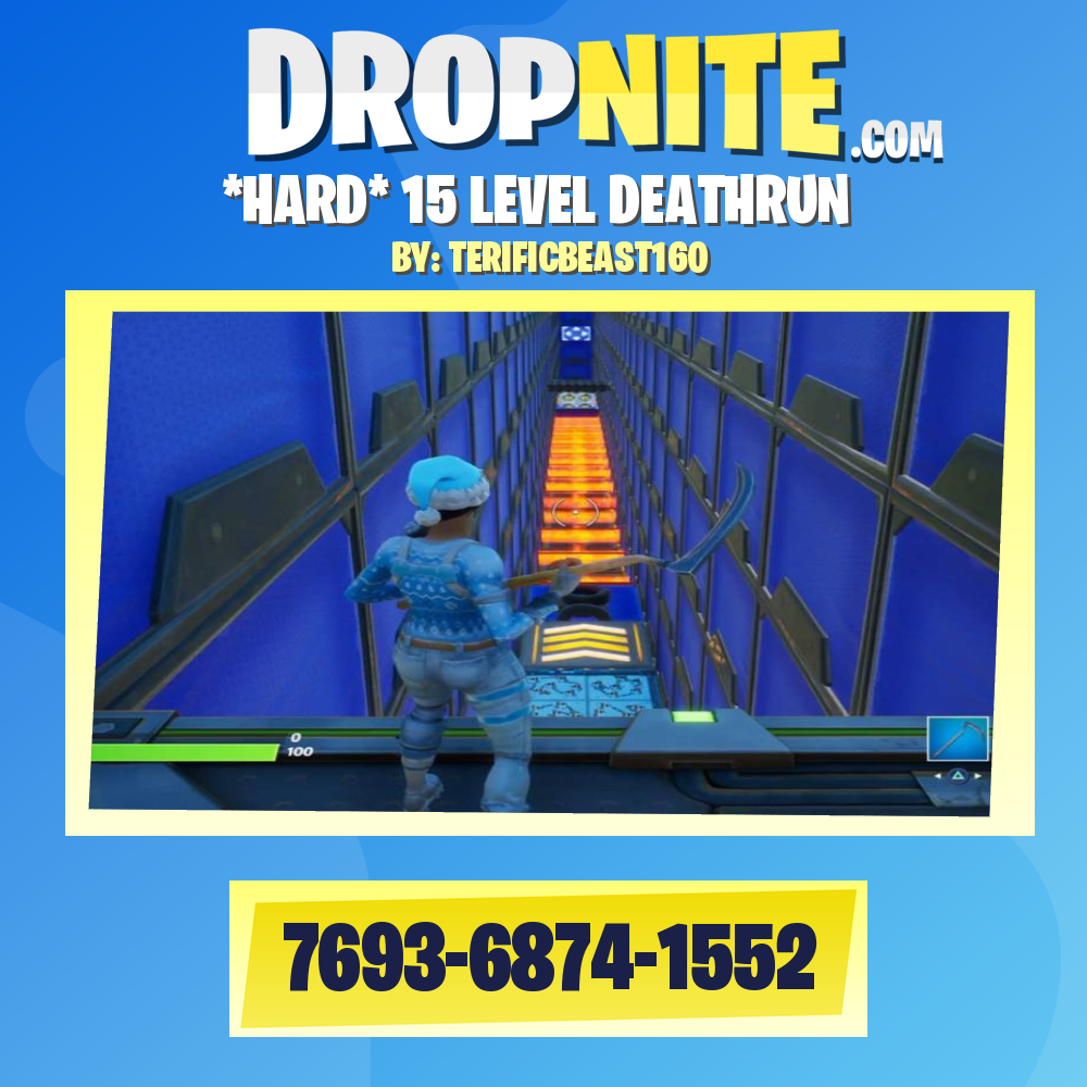 *HARD* 15 LEVEL DEATHRUN