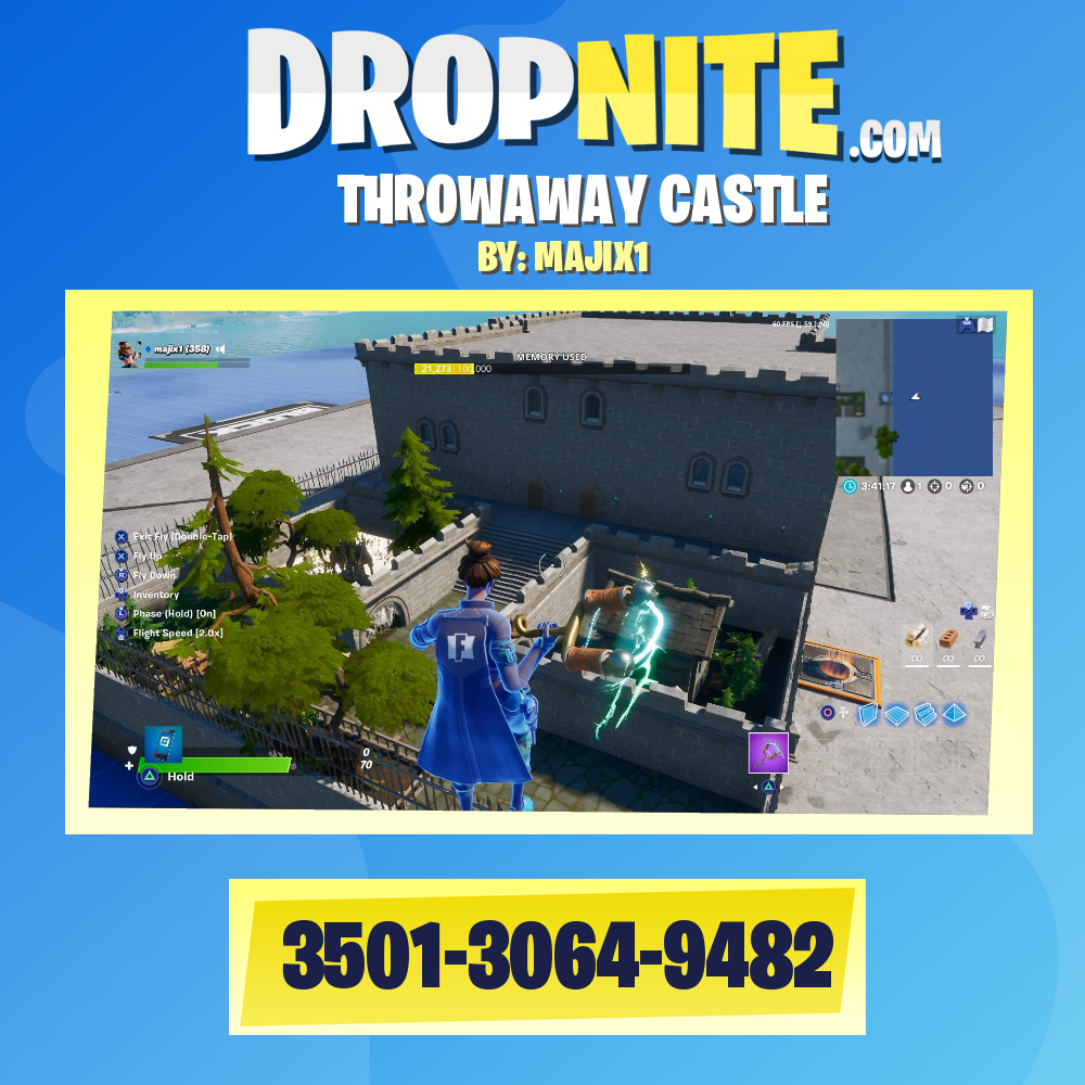 THROWAWAY CASTLE