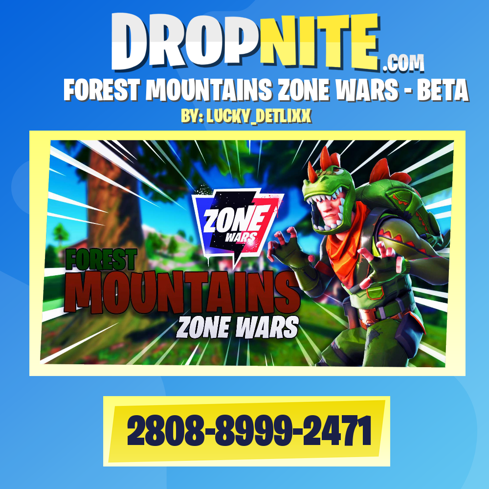 FOREST MOUNTAINS ZONE WARS - BETA