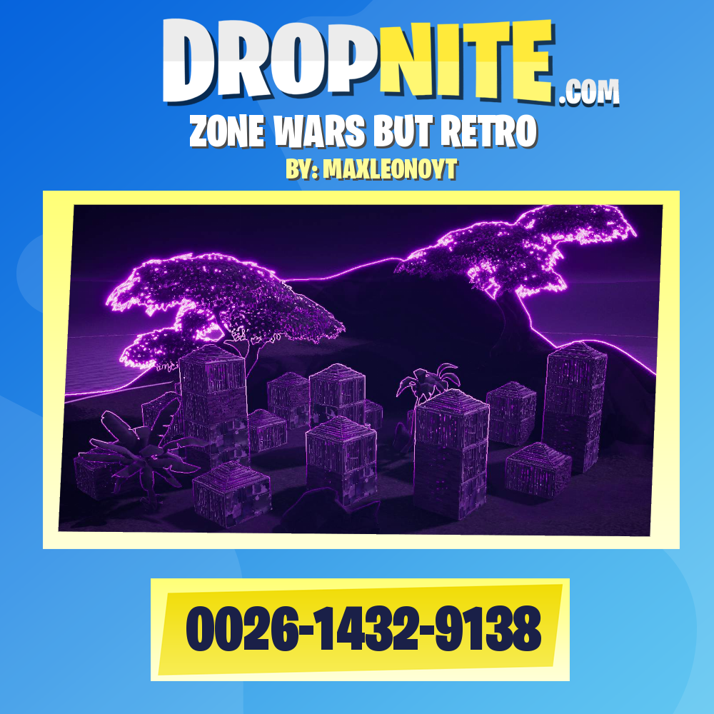ZONE WARS BUT RETRO