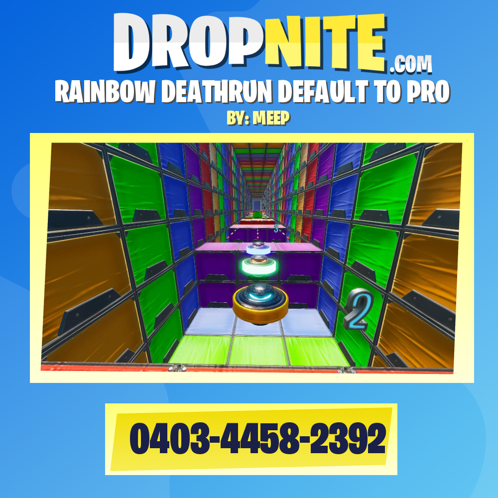 RAINBOW DEATHRUN DEFAULT TO PRO