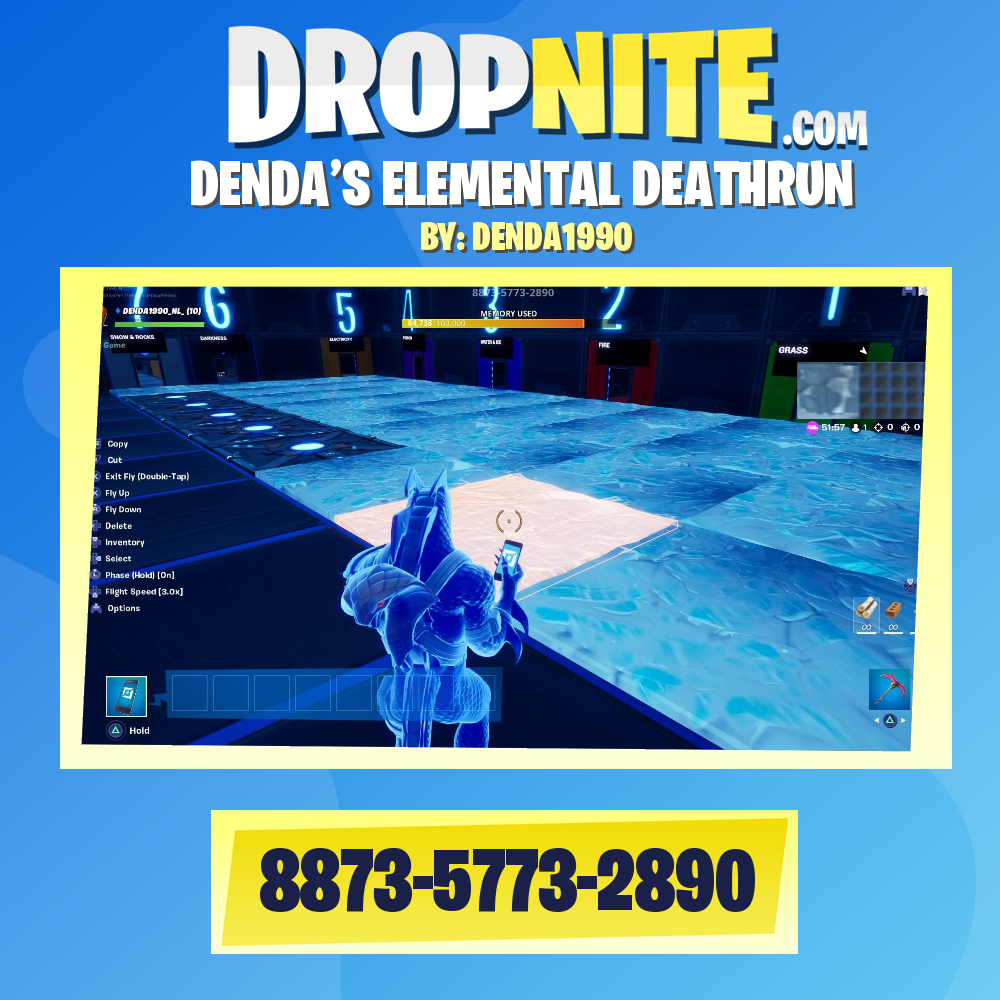 DENDA’S ELEMENTAL DEATHRUN