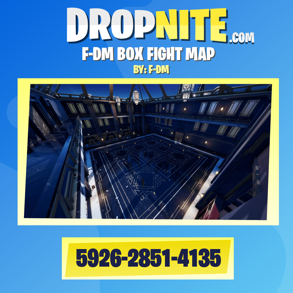 F-DM BOX FIGHT MAP
