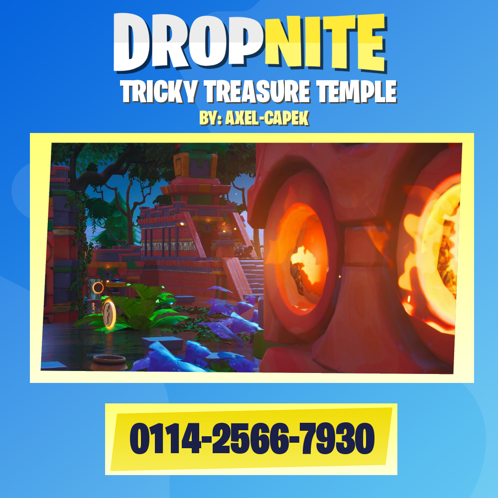 TRICKY TREASURE TEMPLE